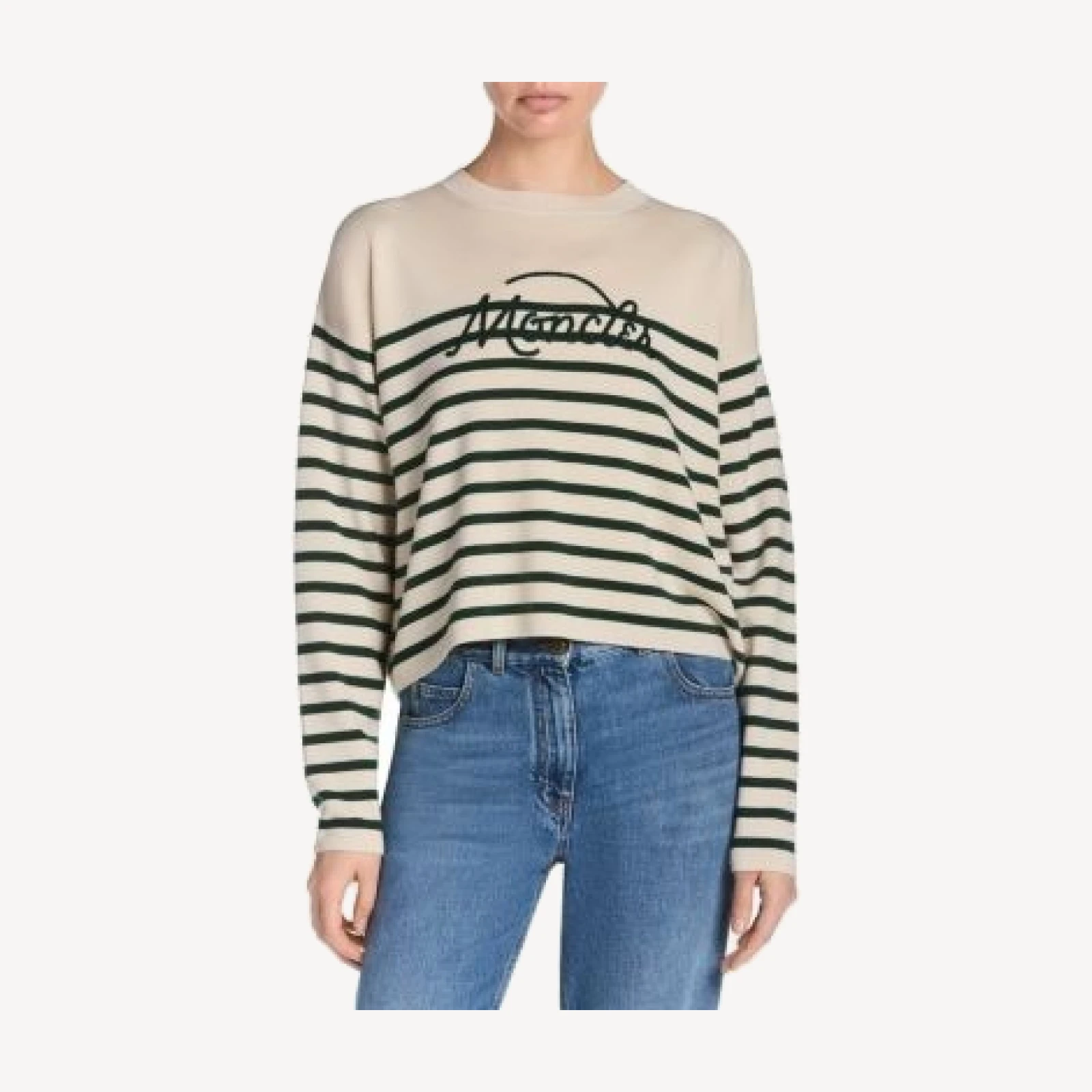 Moncler Logo Crewneck Sweater