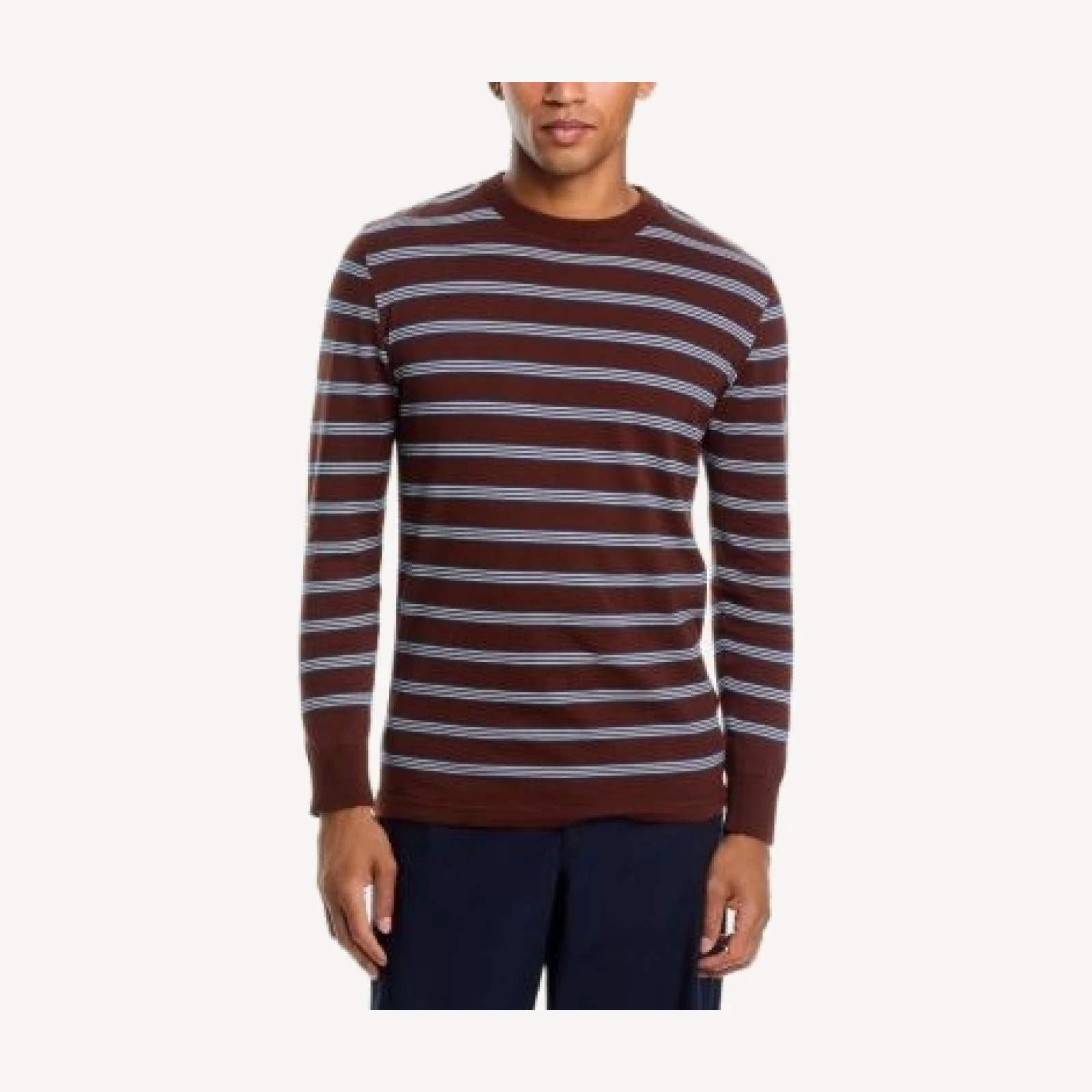 Moncler Stripe Crewneck Sweater