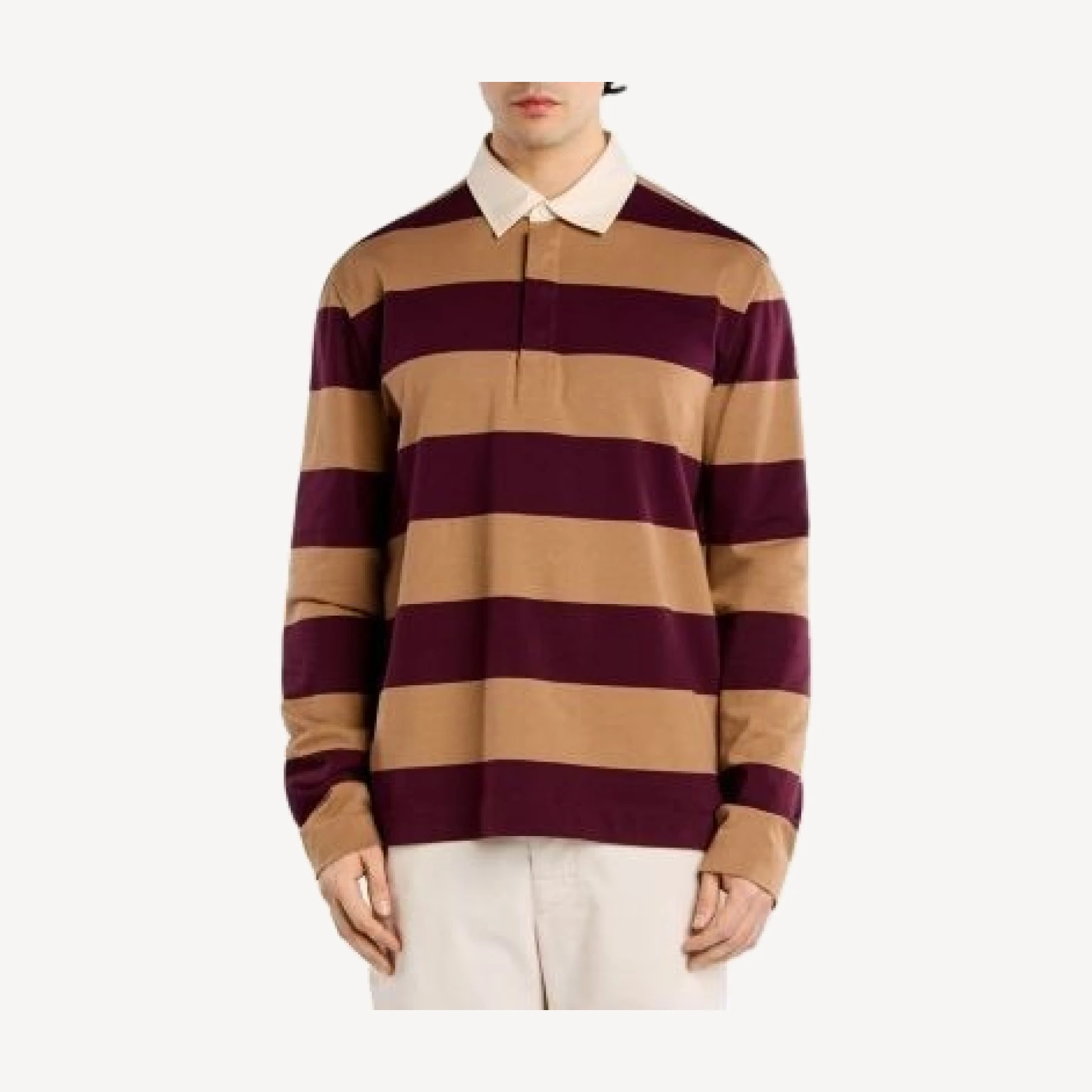 Moncler Long Sleeve Polo
