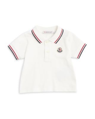 Moncler Boys' Tipped Polo - Baby, Little Kid