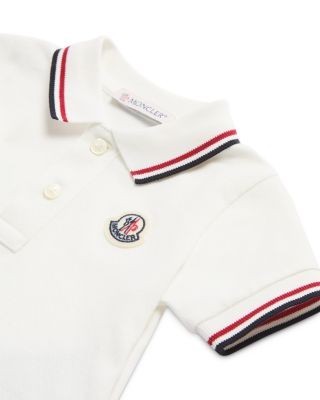 Moncler Boys' Tipped Polo - Baby, Little Kid