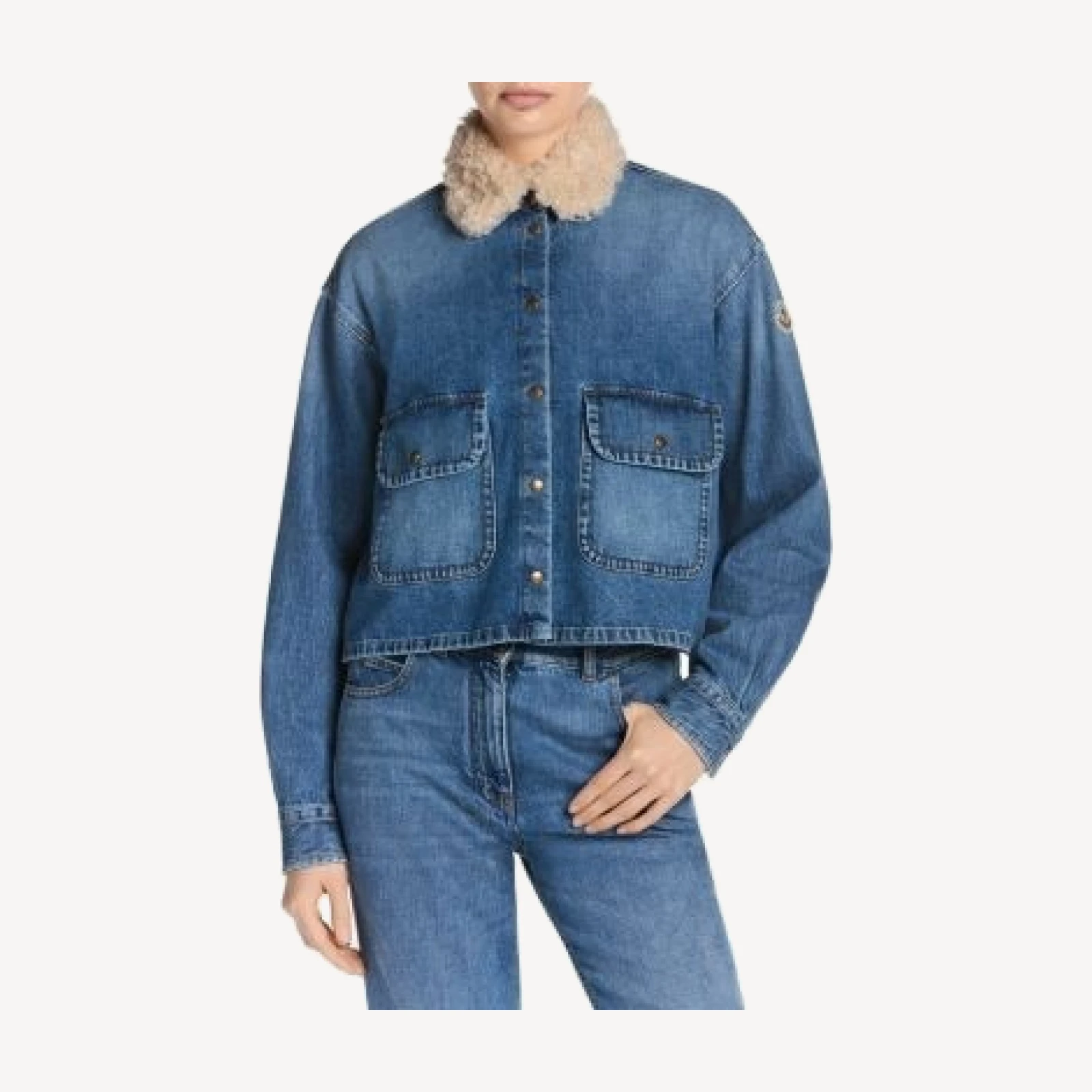 Moncler Denim Shirt