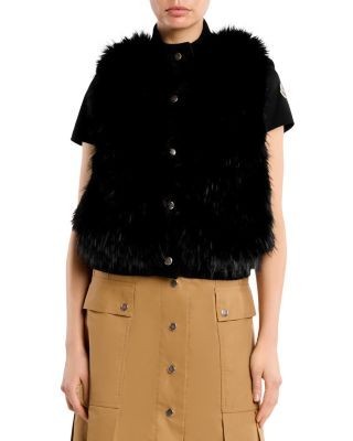 Moncler Faux Fur Vest, photo 7