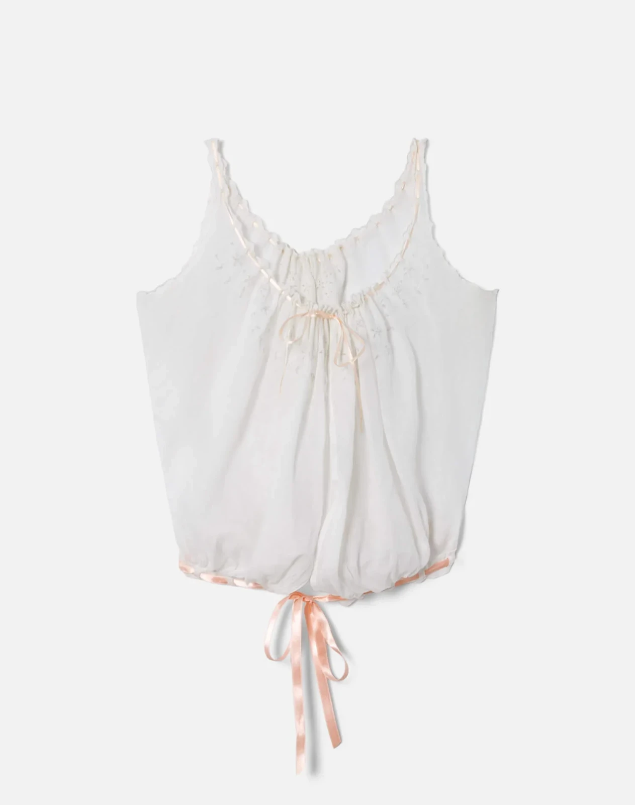 RE/DONE Vintage | 1900s Edwardian Cotton Top