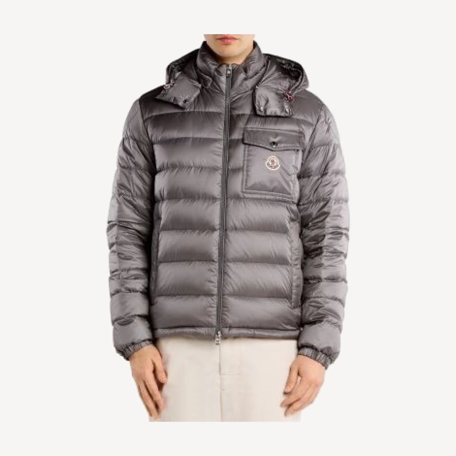 Moncler Verith Hooded Short Down Jacket
