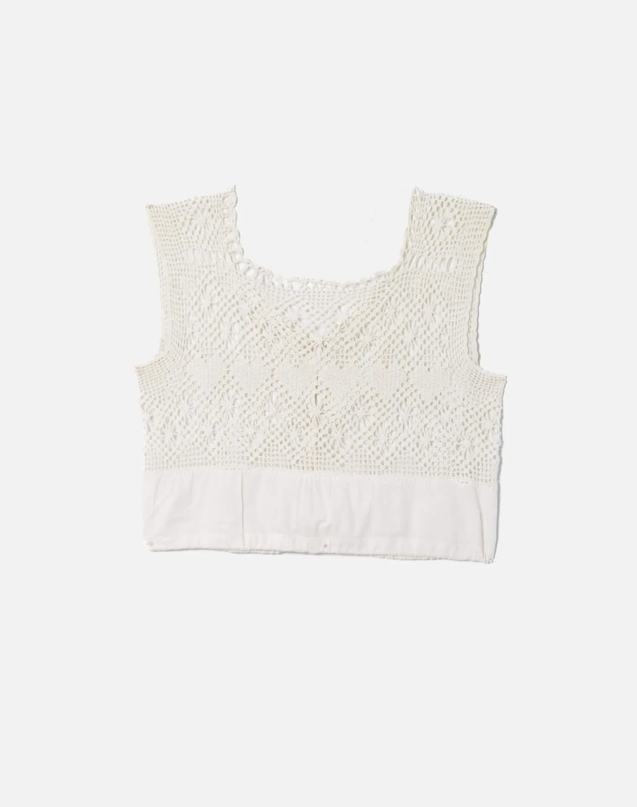 RE/DONE Vintage | 1910s Corset Cover Top