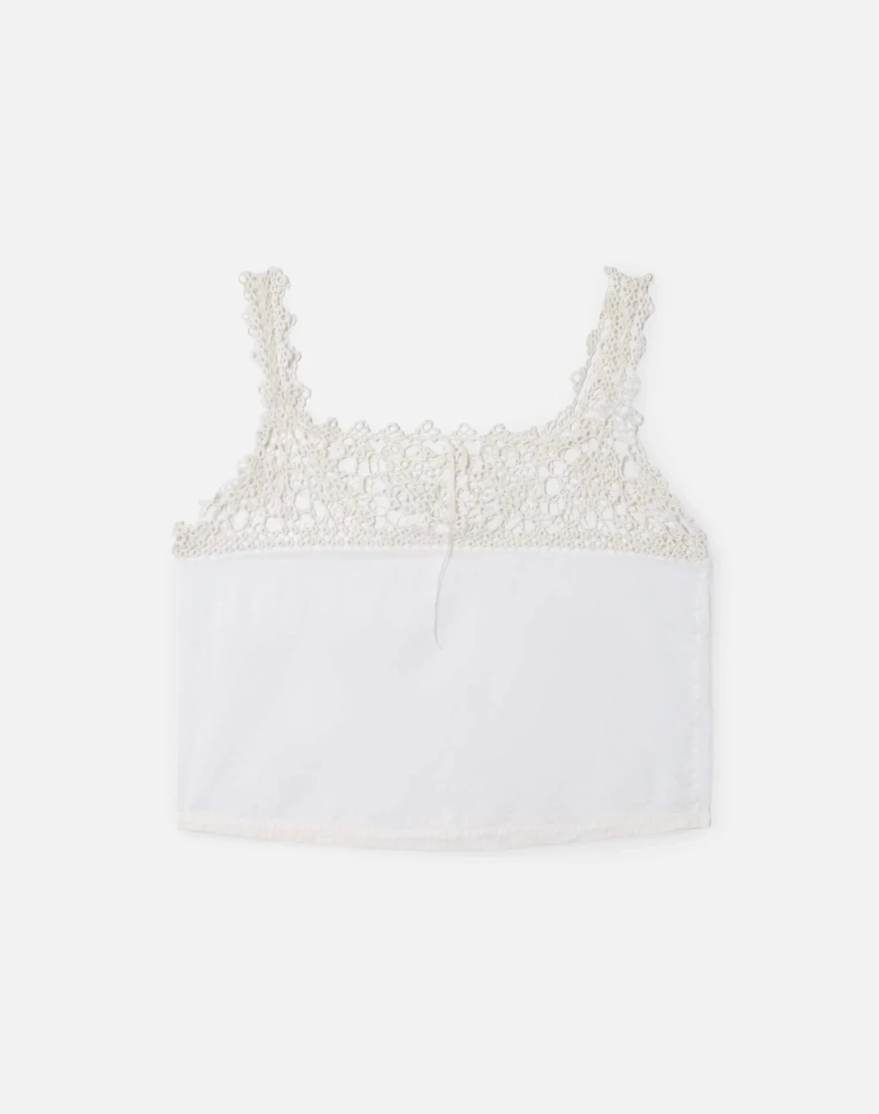 RE/DONE Vintage | 1910s Corset Cover Top