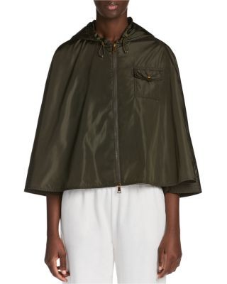 Moncler Three Quarter Sleeve Cape