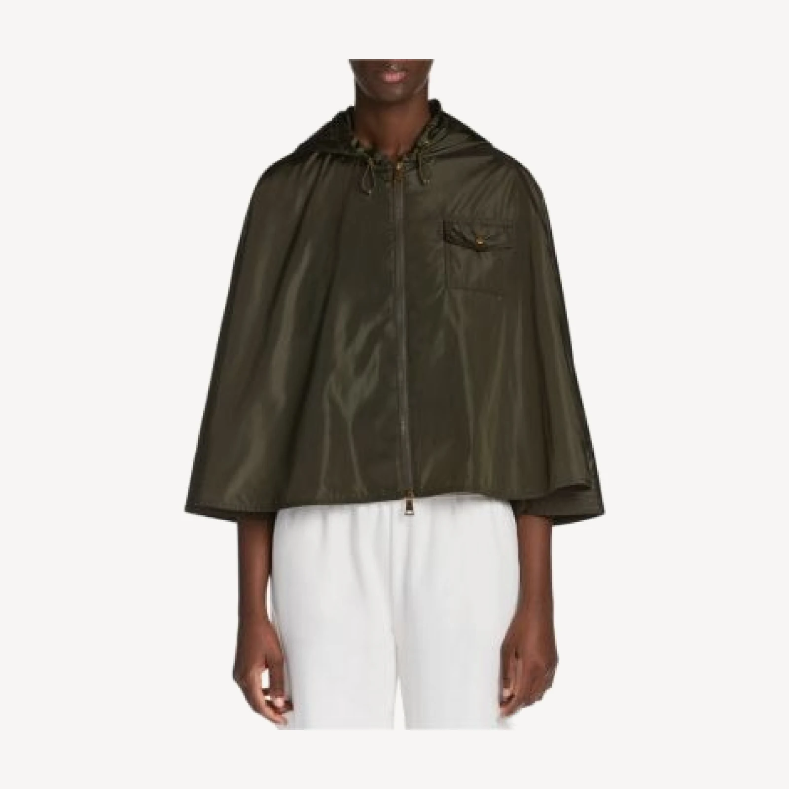 Moncler Three Quarter Sleeve Cape