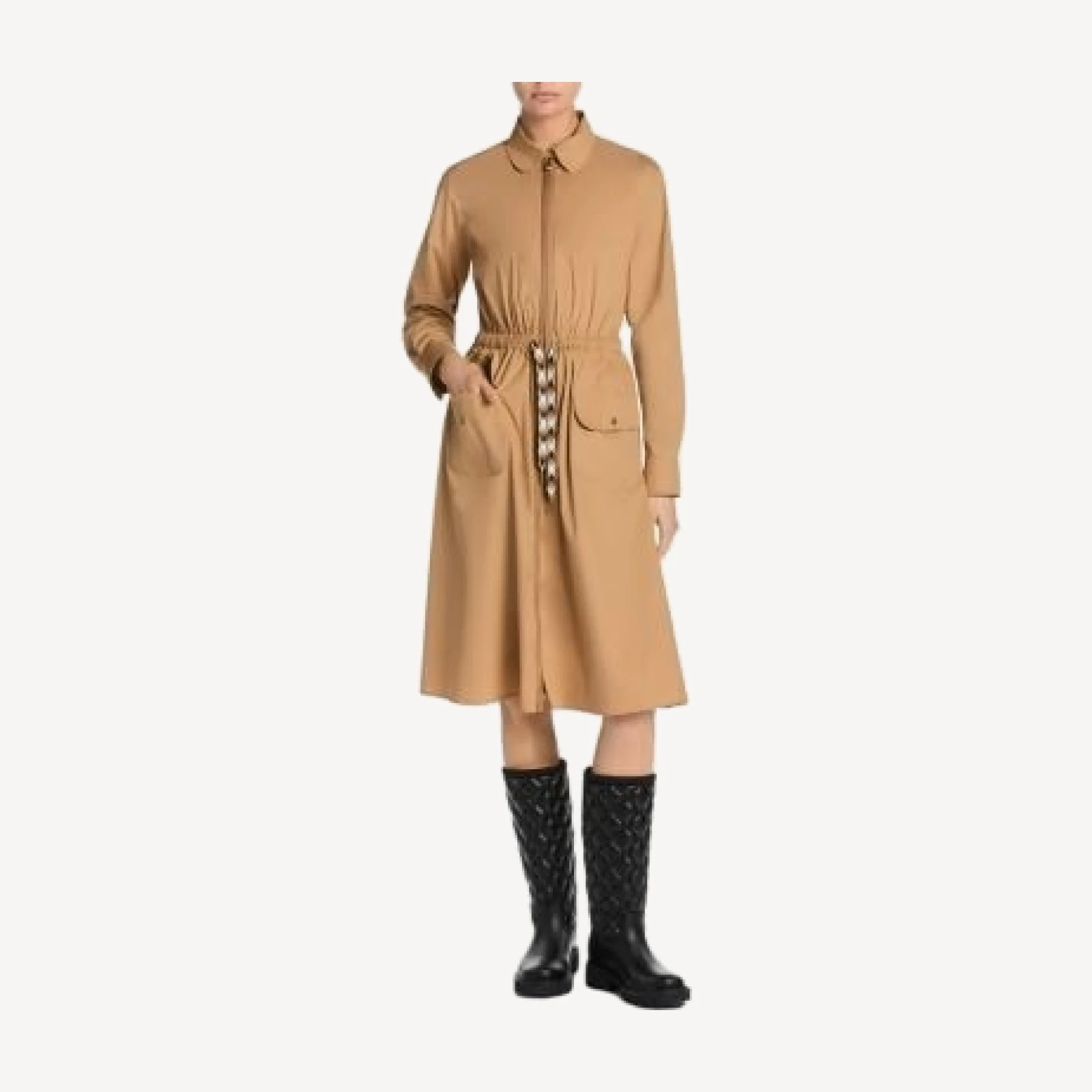 Moncler Long Sleeve Dress