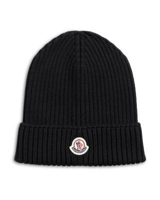 Moncler Girls' Ribbed Wool Beanie - Big Kid