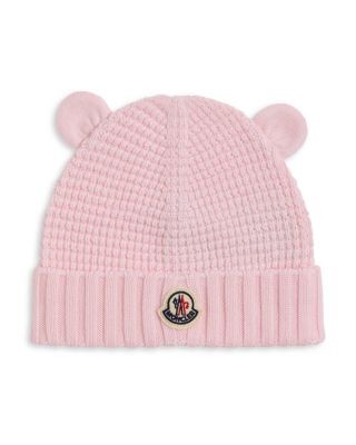 Moncler Unisex Wool Ears Hat - Big Kid