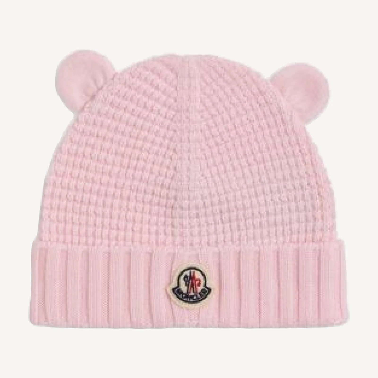 Moncler Unisex Wool Ears Hat - Big Kid