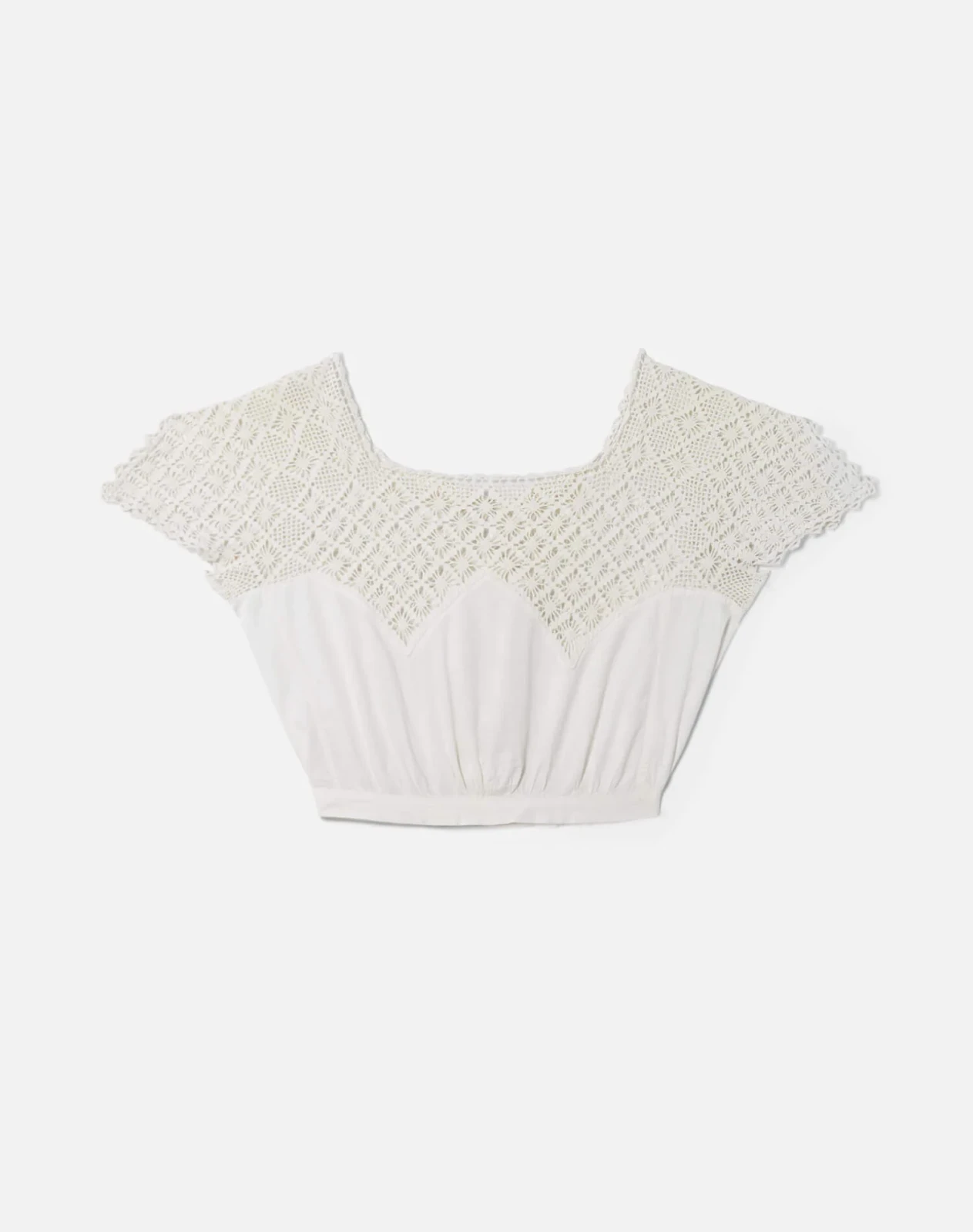 RE/DONE Vintage | 1910s Corset Cover Top