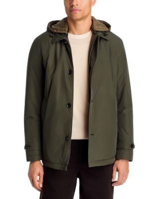 Moncler Evrine Hooded Down Parka