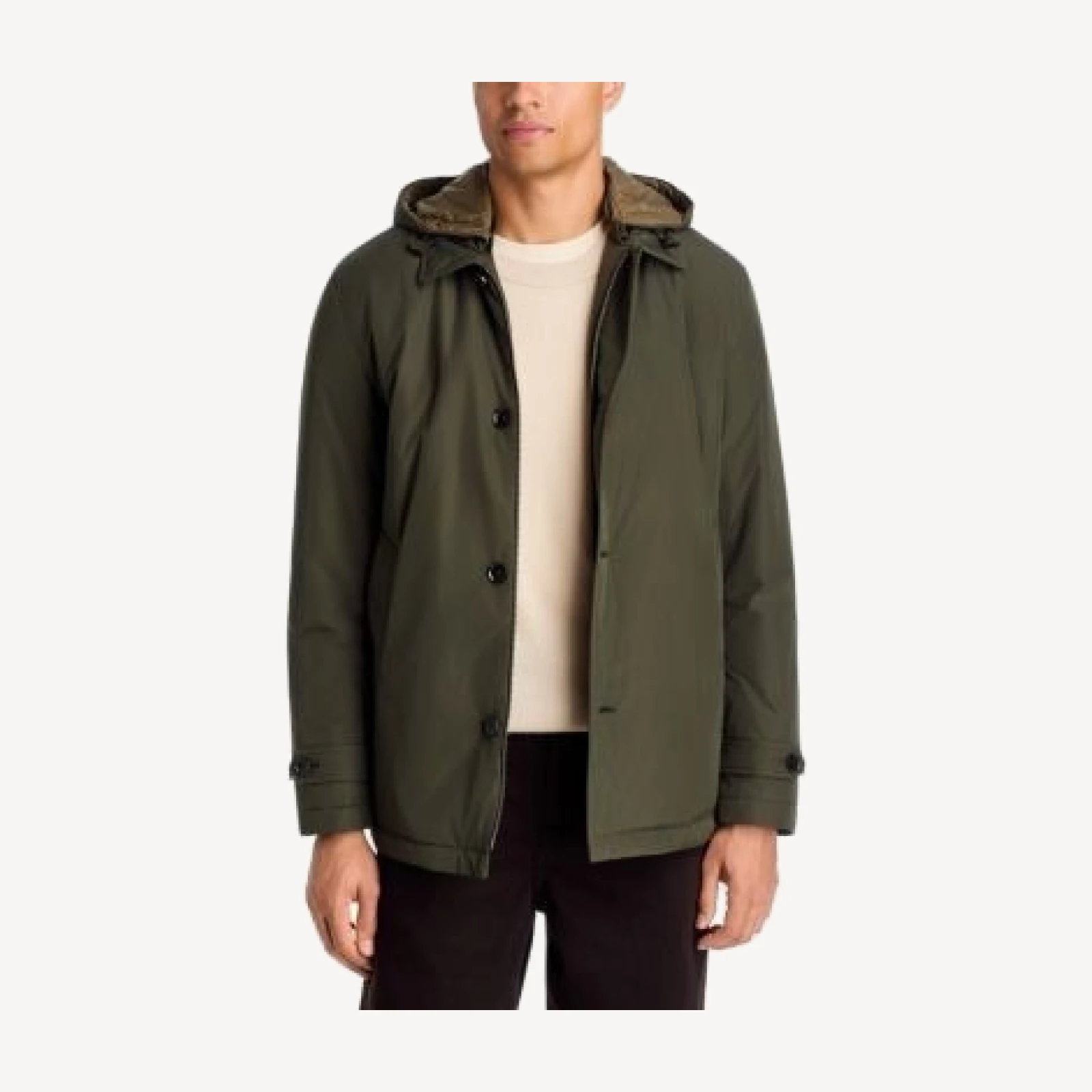 Moncler Evrine Hooded Down Parka
