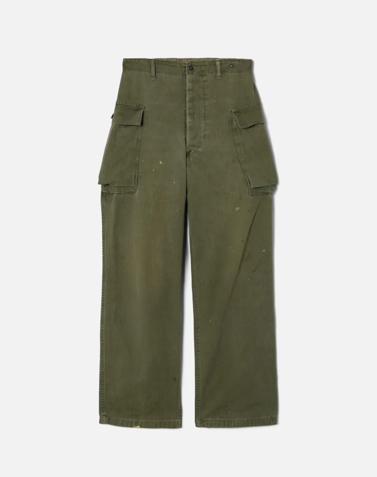 RE/DONE Vintage | 60s Cargo 13 Star Herringbone Twill Utility Pant