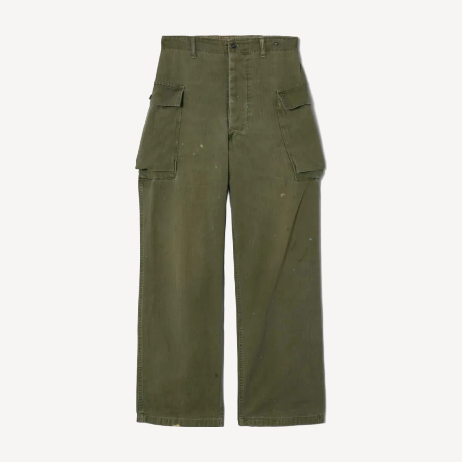 RE/DONE Vintage | 60s Cargo 13 Star Herringbone Twill Utility Pant