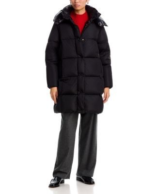 Moncler Litte Down Long Puffer Coat