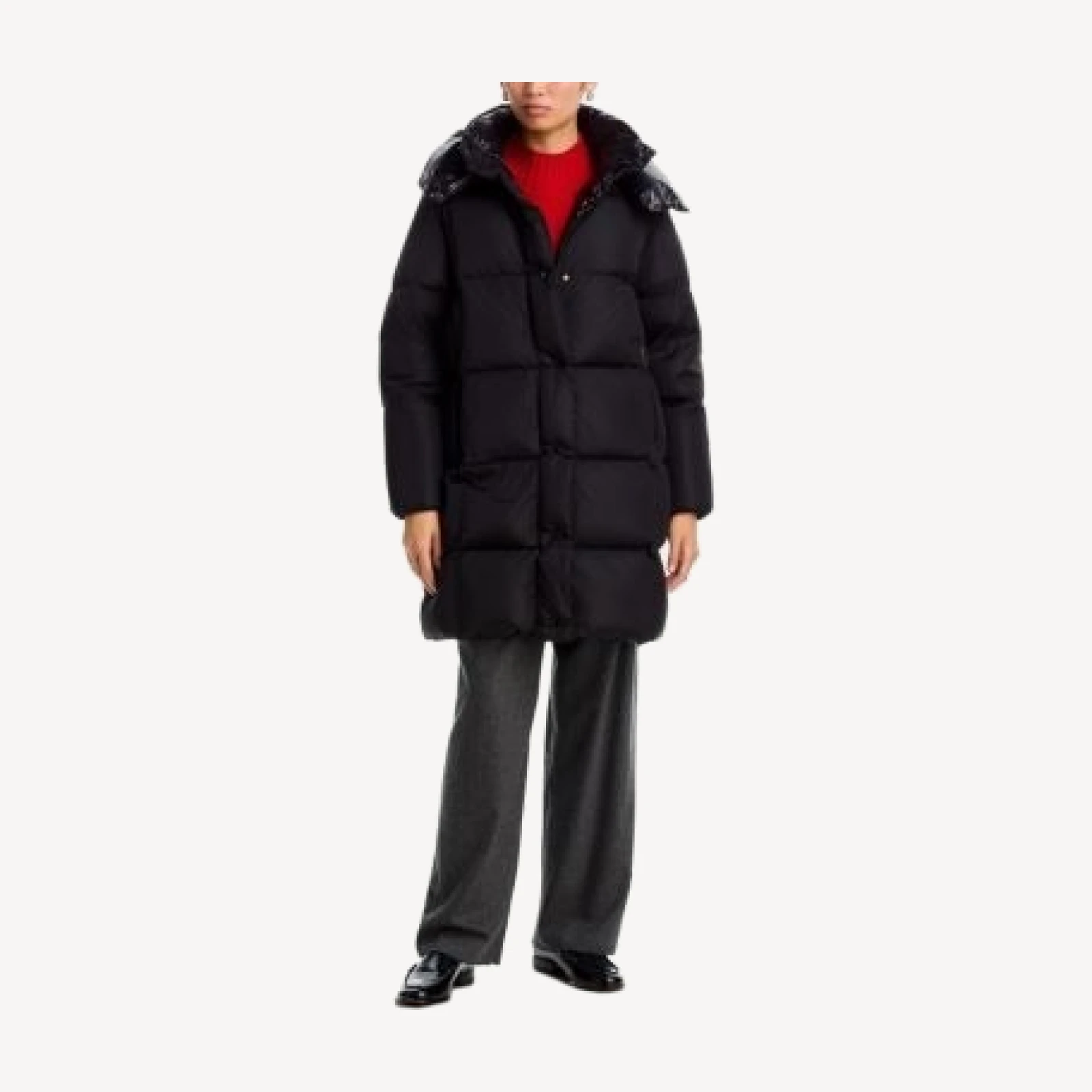 Moncler Litte Down Long Puffer Coat