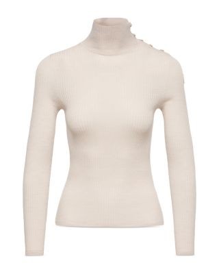 Moncler Merino Wool Turtleneck Sweater