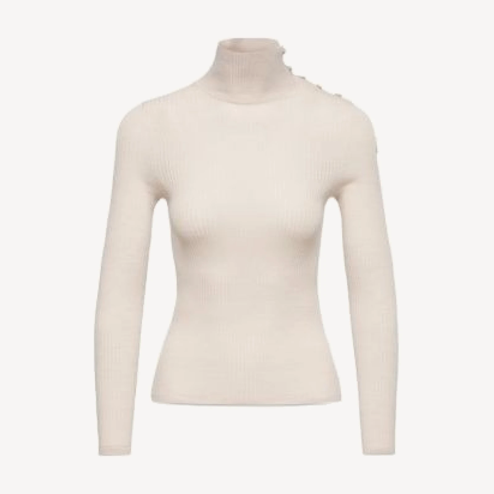 Moncler Merino Wool Turtleneck Sweater