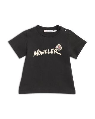 Moncler Boys' Short Sleeved Logo Tee - Baby, Little Kid