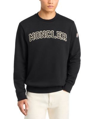 Moncler Cotton Logo Varsity Sweatshirt