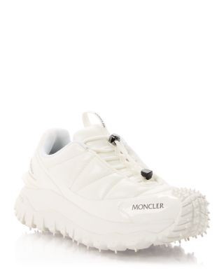 Moncler Women's Trailgrip Puffer Low Top Sneakers