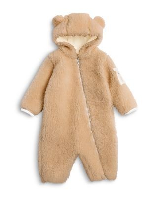 Moncler Unisex Hooded Romper - Baby