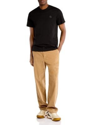 Moncler Logo Patch Crewneck T-Shirt