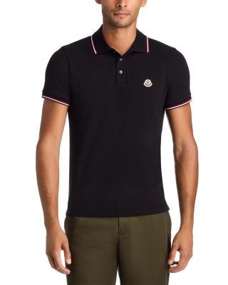 Moncler Cotton Short Sleeve Polo