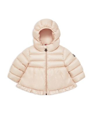 Moncler Girls' Odile Hooded Down Jacket - Baby, Little Kid