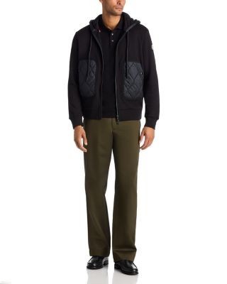 Moncler Hooded Zip Up Cardigan