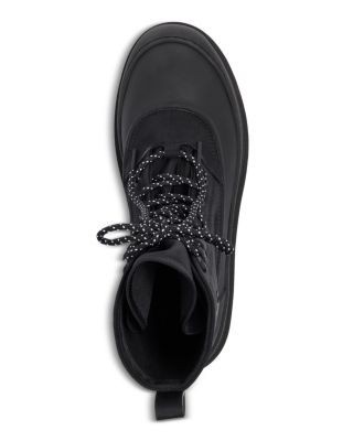 Moncler Men's Vera Sheal Ankle Boots