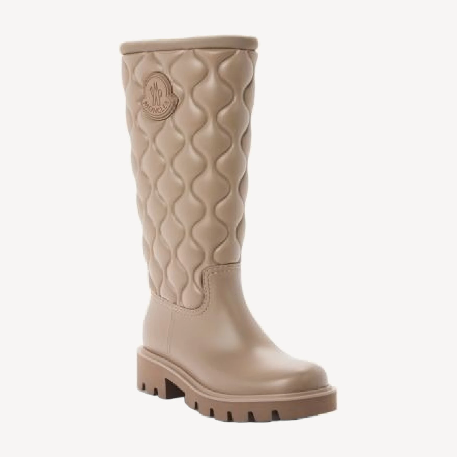Moncler Women's Kickstream Quilted Rain Boots