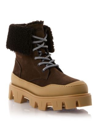 Moncler Women's Peak Snowcap Ankle Boots