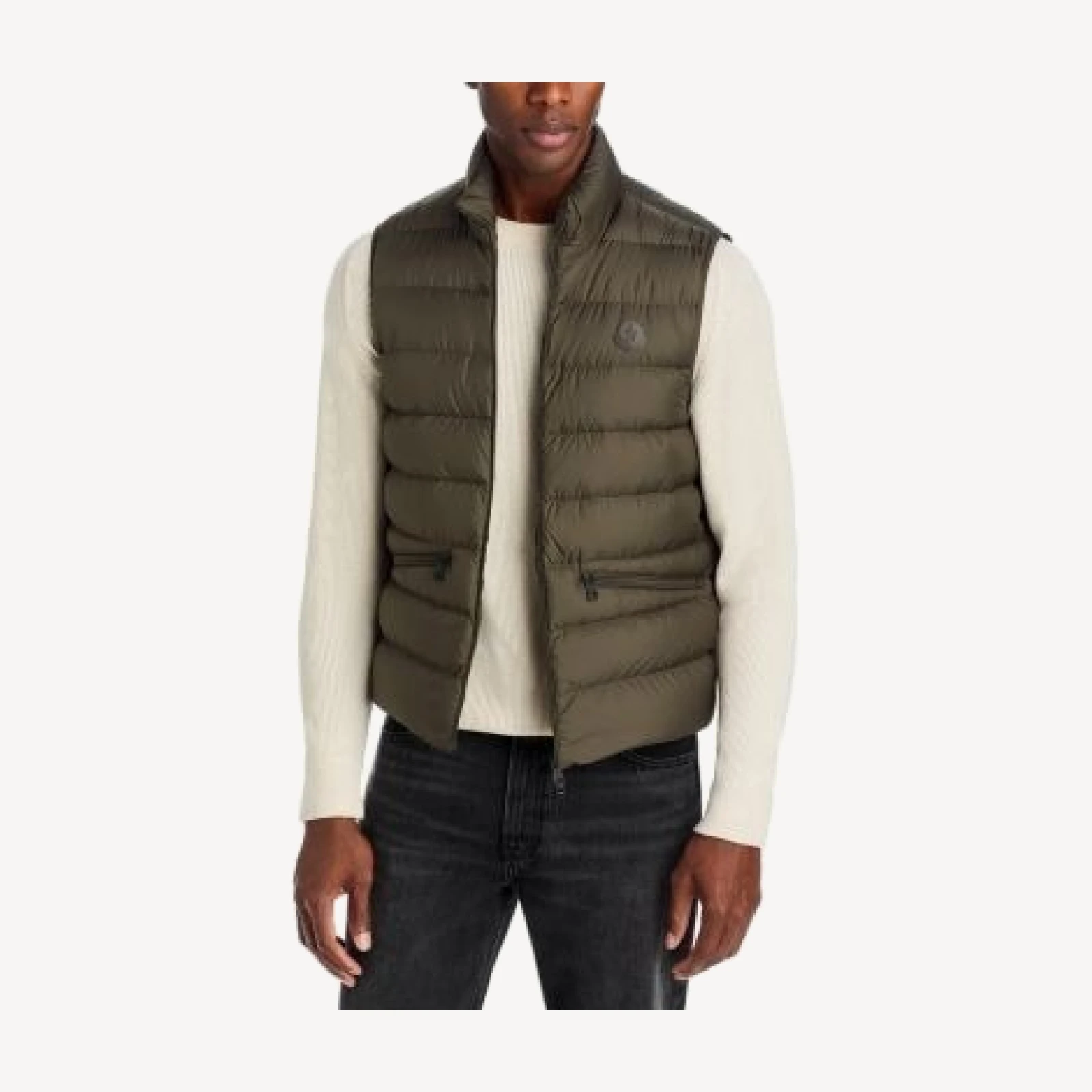 Moncler Treompan Quilted Vest
