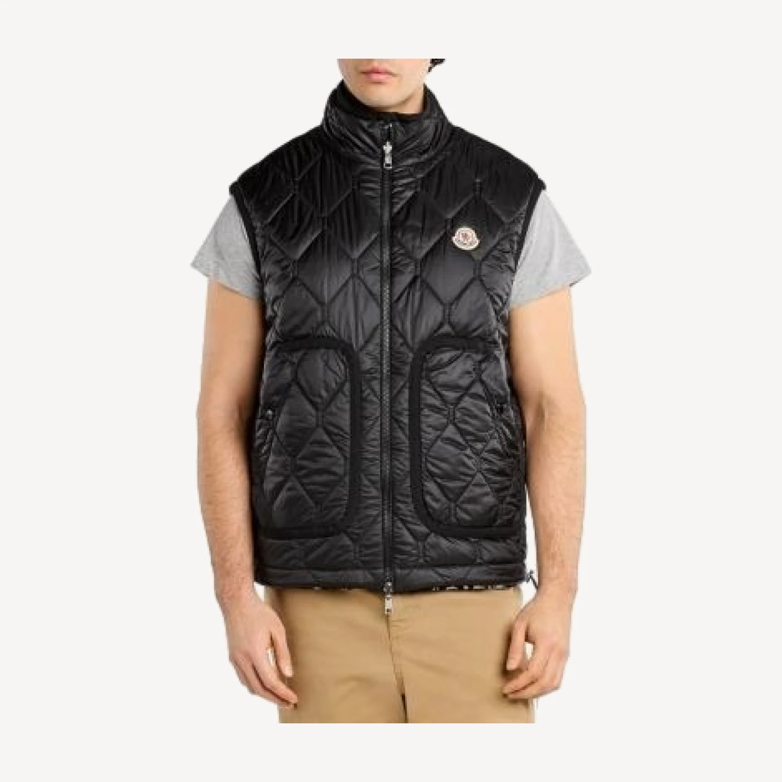 Moncler Reversible Quilted Vest