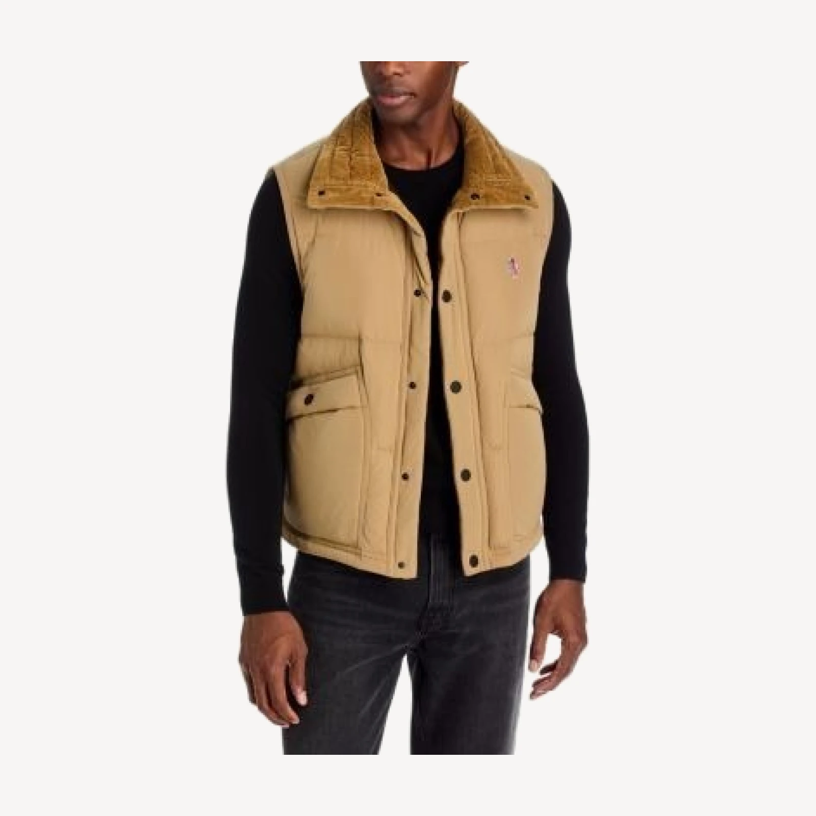 Moncler Grenoble Evans Down Vest