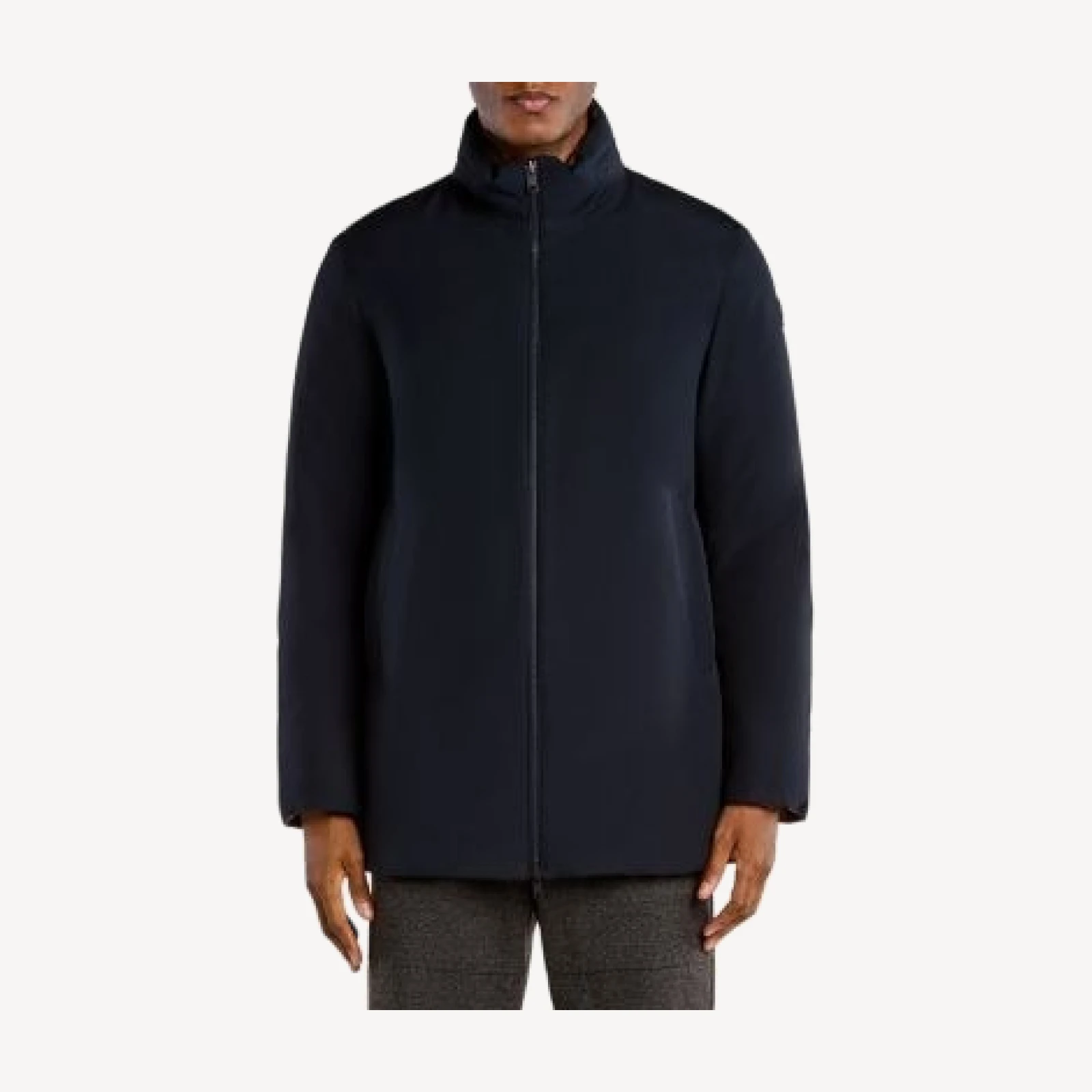 Moncler Didessa Reversible Stand Collar Down Parka