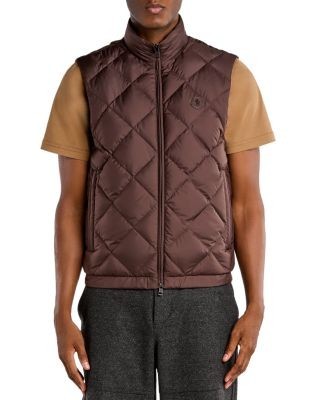 Moncler Chobe Quilted Down Vest