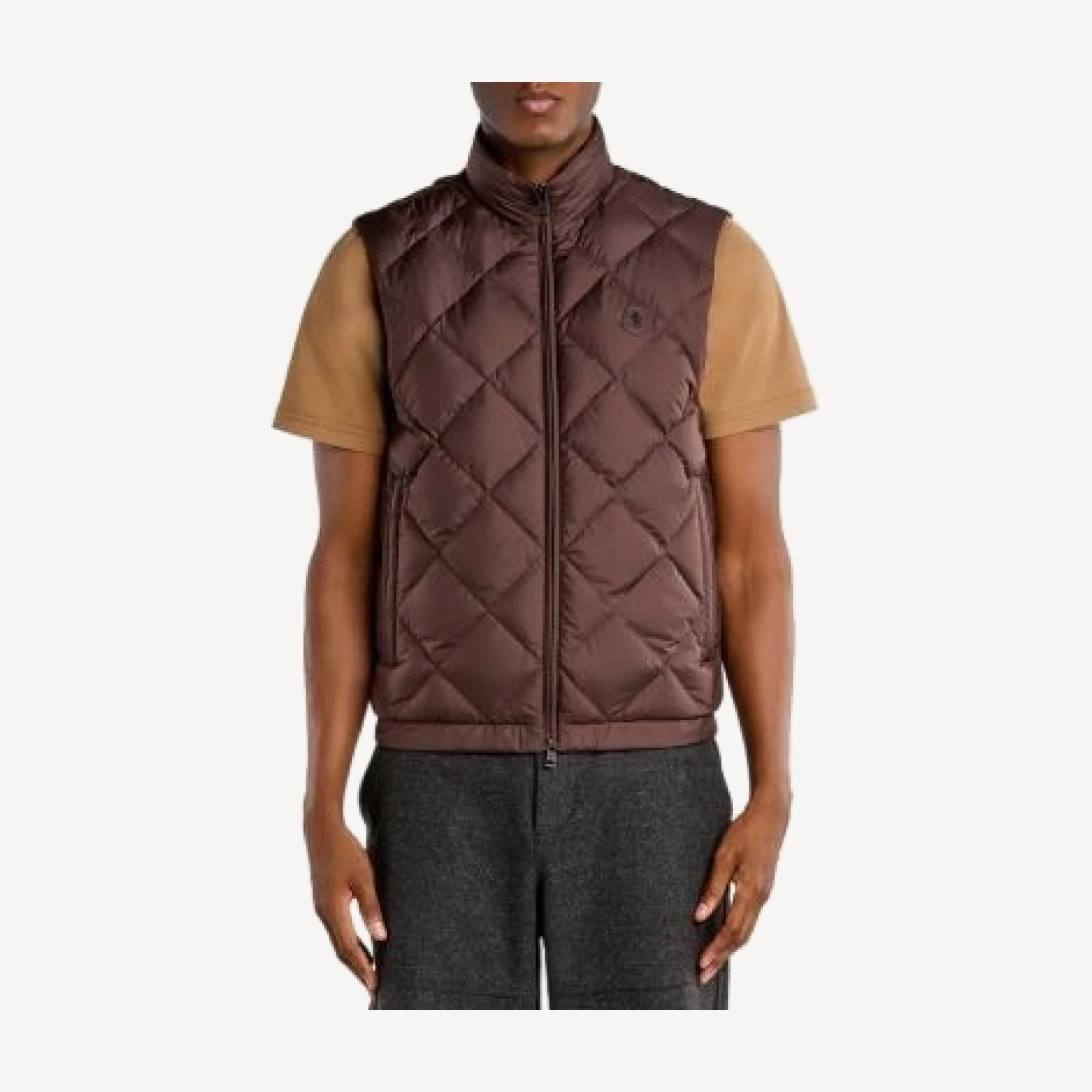 Moncler Chobe Quilted Down Vest