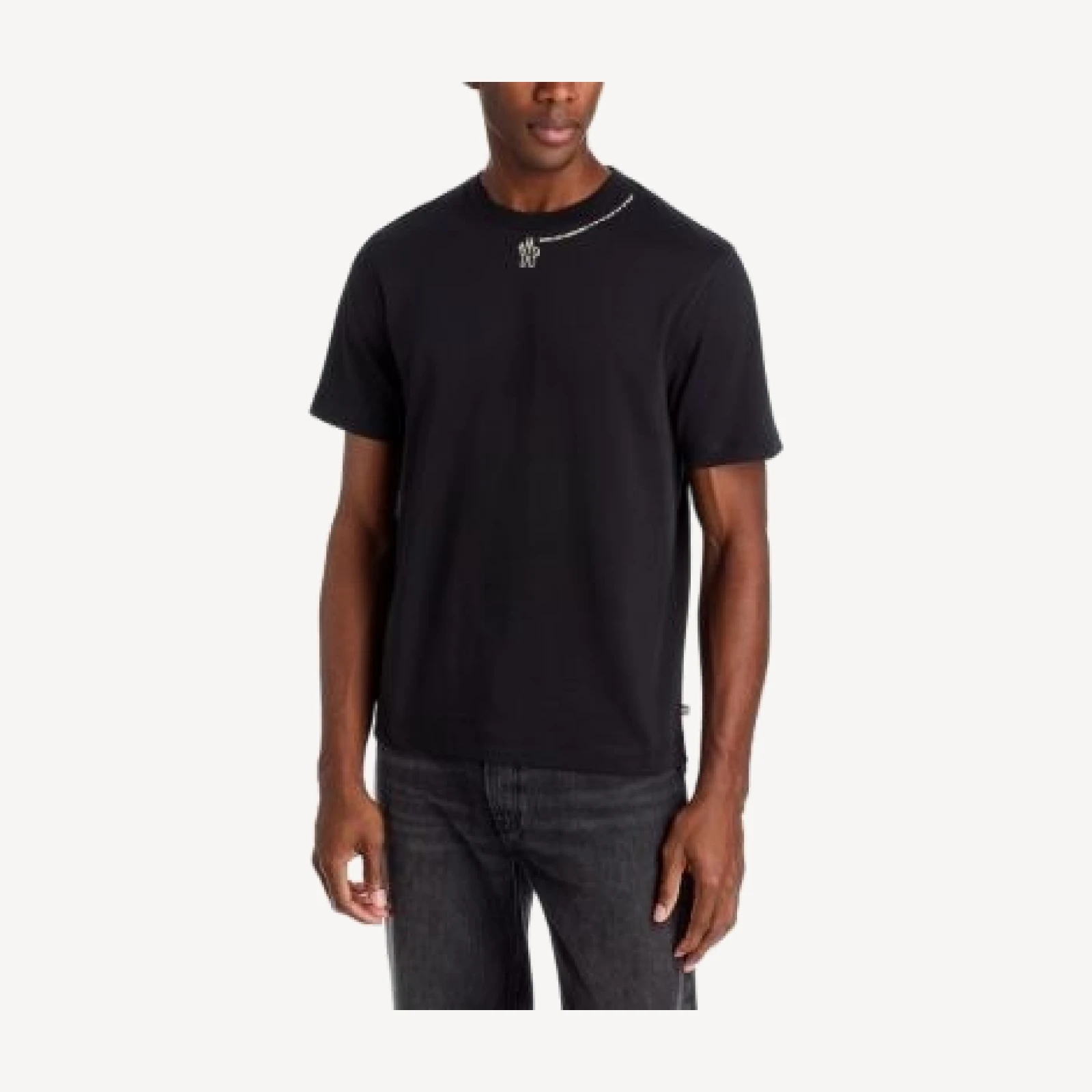Moncler Grenoble Graphic Short Sleeve Tee