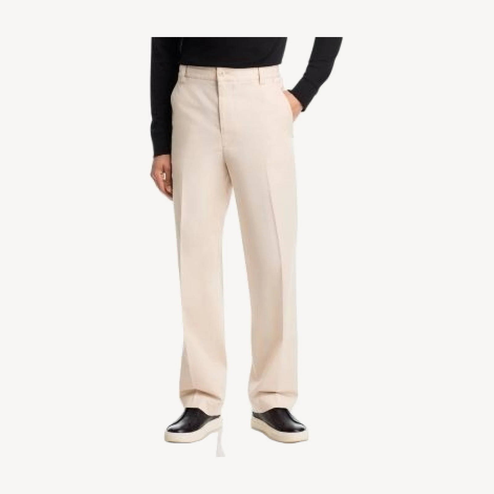 Moncler Tailored Cotton Stretch Pants