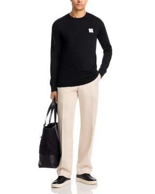 Moncler Tailored Cotton Stretch Pants