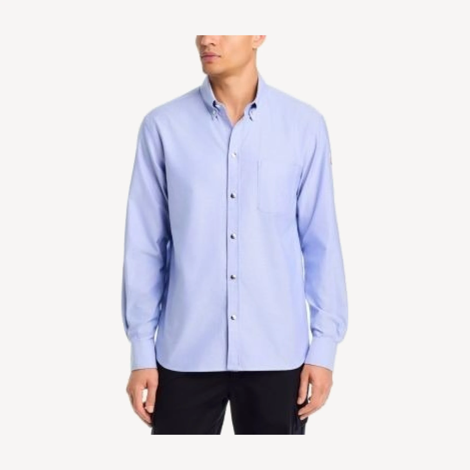 Moncler Button Down Cotton Shirt