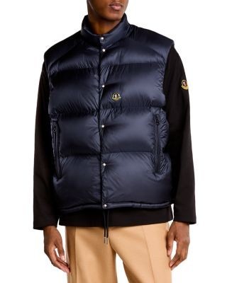 Moncler Tibb Reversible Down Puffer Vest