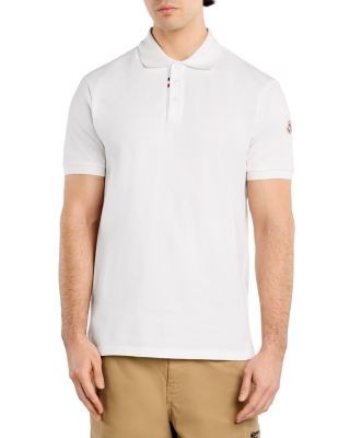 Moncler Cotton Short Sleeve Polo Shirt