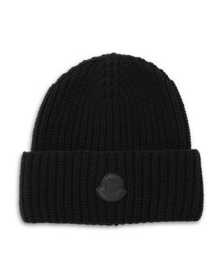 Moncler Ribbed Beanie Hat